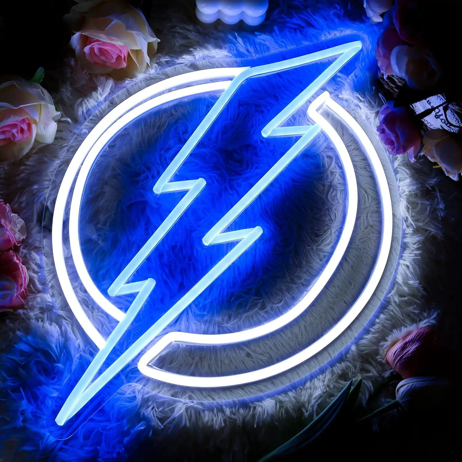 

Flag Neon Light Sign Dimmable Aesthetics Neon Sign For Wall Living Room Party Shop Club Office Halloween Decor Birthday Gift