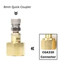 8MM Coupler (CGA320)