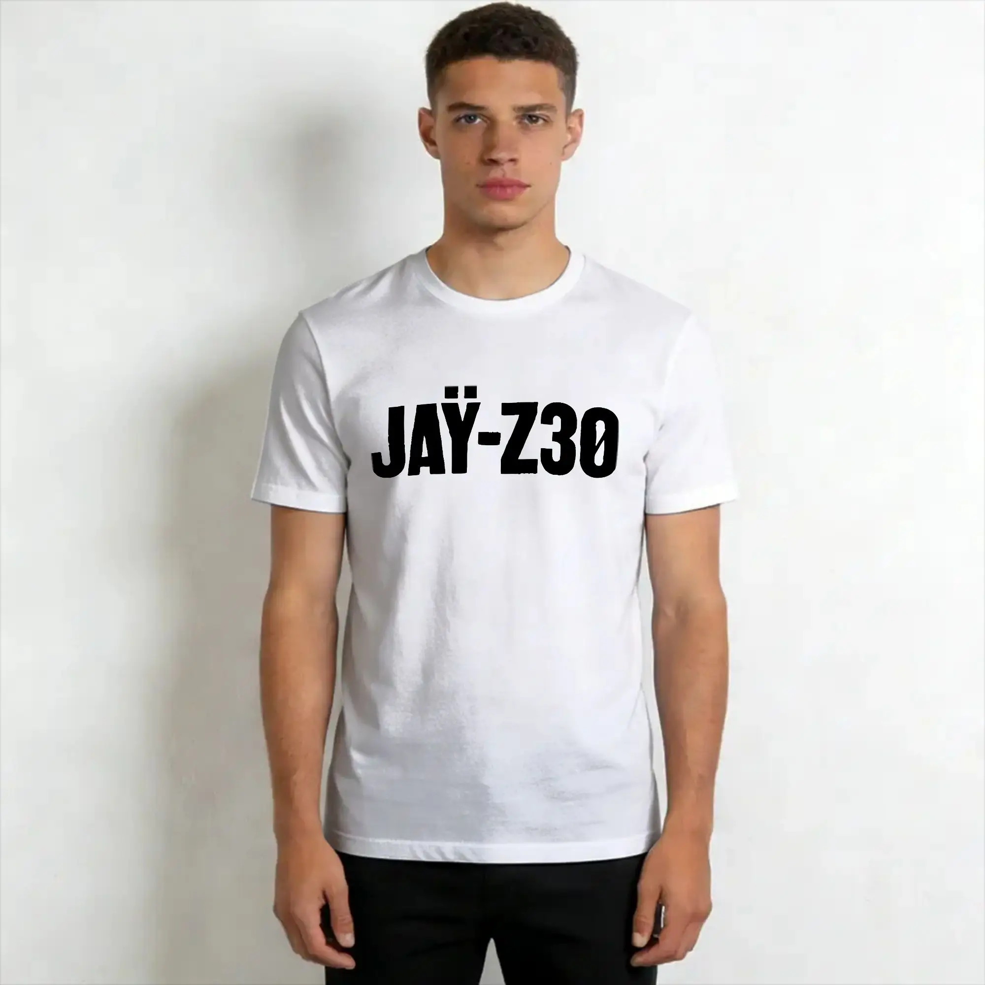 Men Women Graphic Printing Jay Z 30th Reasonable Doubt 25th Blueprint JAŸ-Z 30 Tour  T Shirt Tee Cotton  T-shirts Clothes