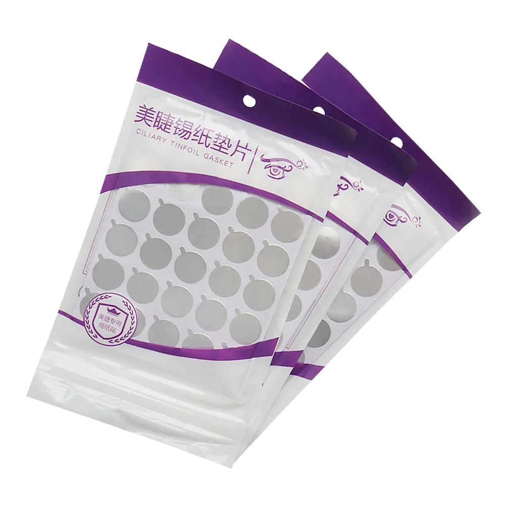 

Eyelash Glue Spacer Holder False Lashes Pallet Sticker Pads Grafting Fake Eyelashes