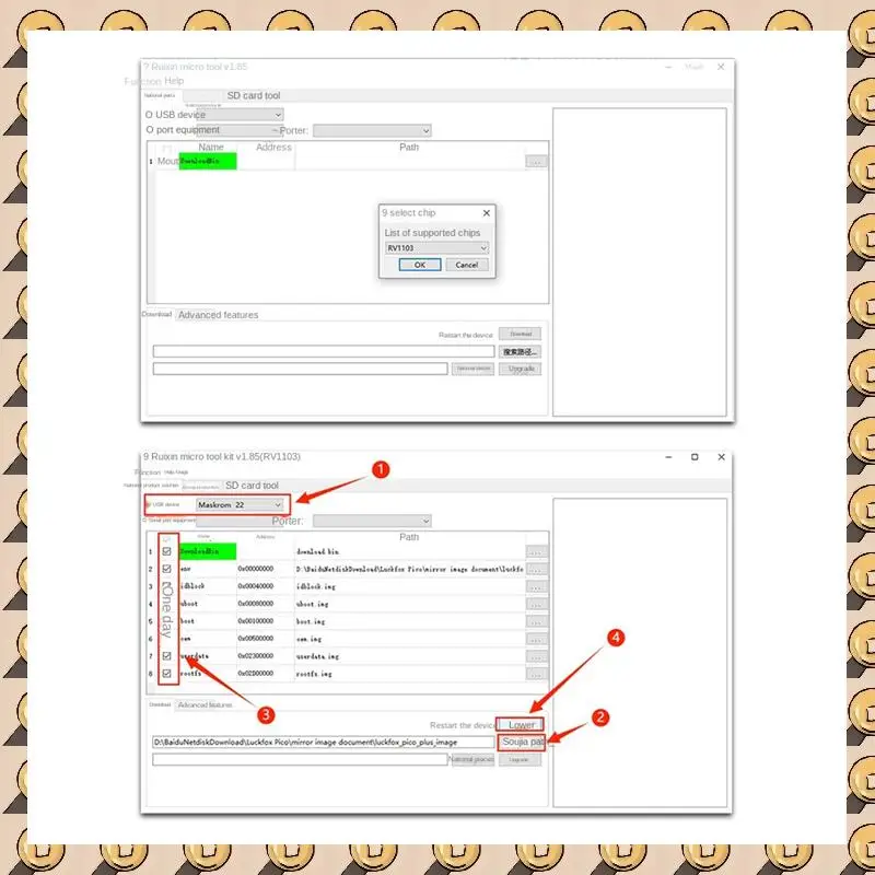 A003 Development Board Module RV1103 Micro-Linux RISC-V Vision Artificial Intelligence Development Module With Network Port