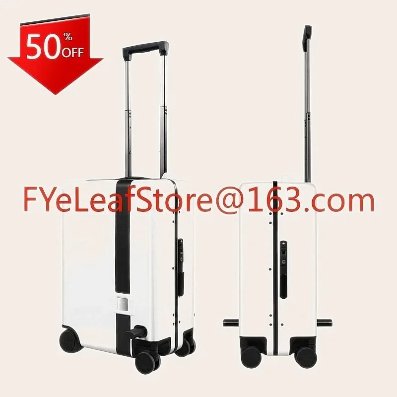 New Ride on Suitcase 20 Inch Smart Luggage with Remote Control Carry on for Kids