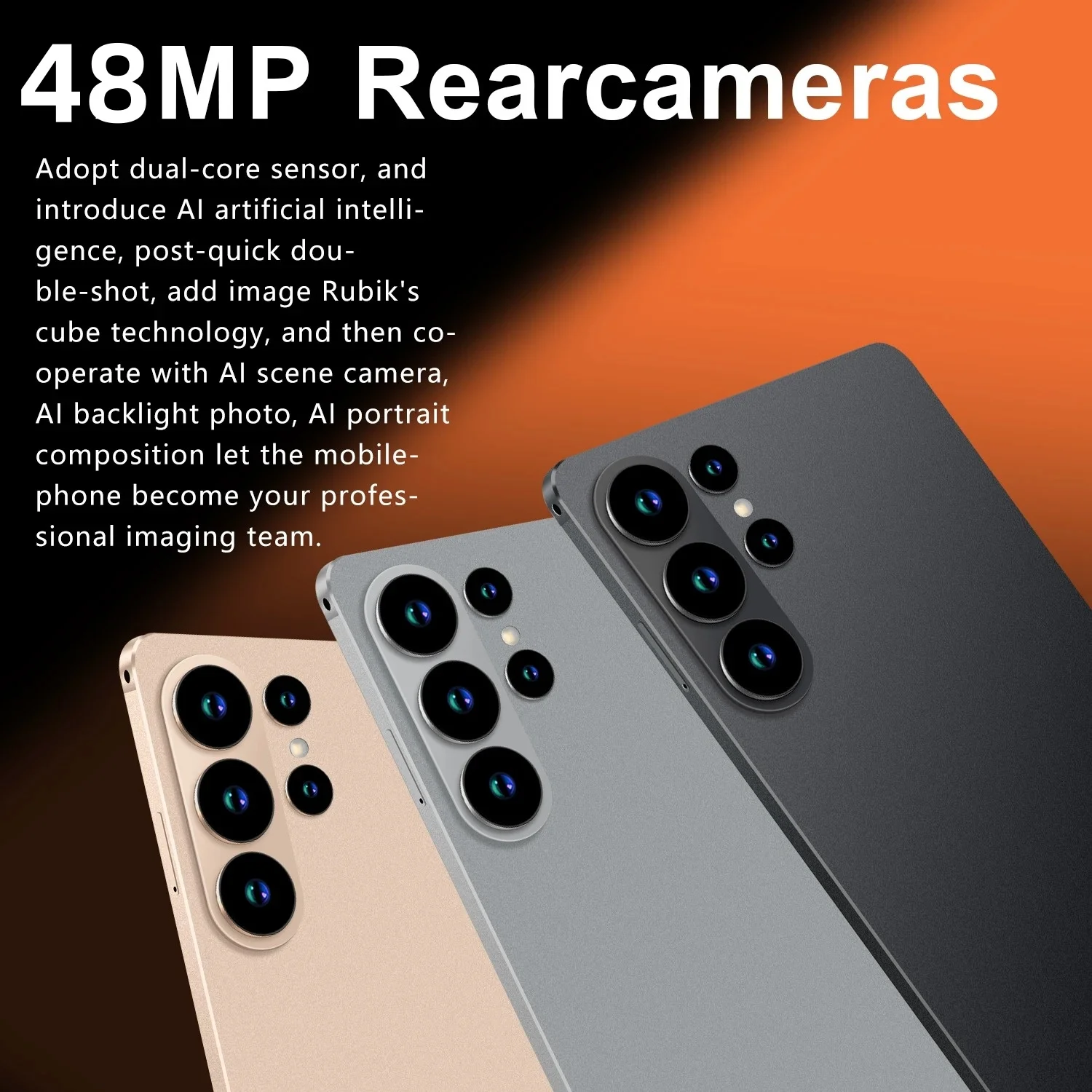 S27 Ultra Android 15 Tablet 5g Snapdragon 8gen3 Global Version_voghion.com