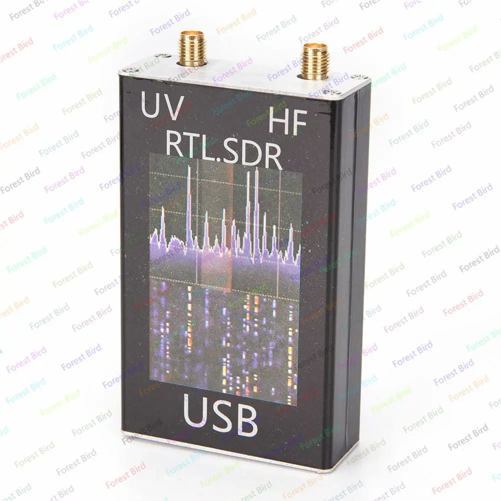 100KHz-1.7GHz Full Band UV HF RTL-SDR USB Tuner Receiver R820T+8232 Ham SDR