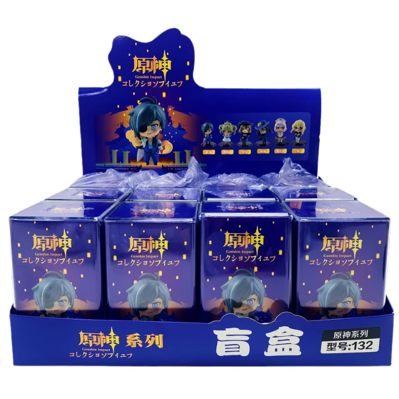 Peluncuran blind box seri Genshin Impact: buka karakter favoritmu, kamu pasti ingin memilikinya semua!