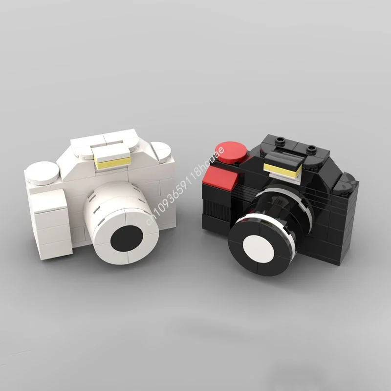 

129pcs MOC Camera Assemble Building Blocks Education Christmas toy Gift Brick Children Kids Birthday