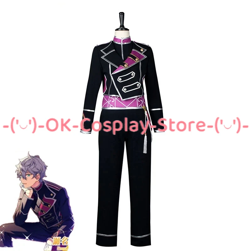 

Game Ensemble Stars Sena Izumi Cosplay Costume Anime Clothing Cute Party Suit Halloween Carnival Uniforms Custom Made