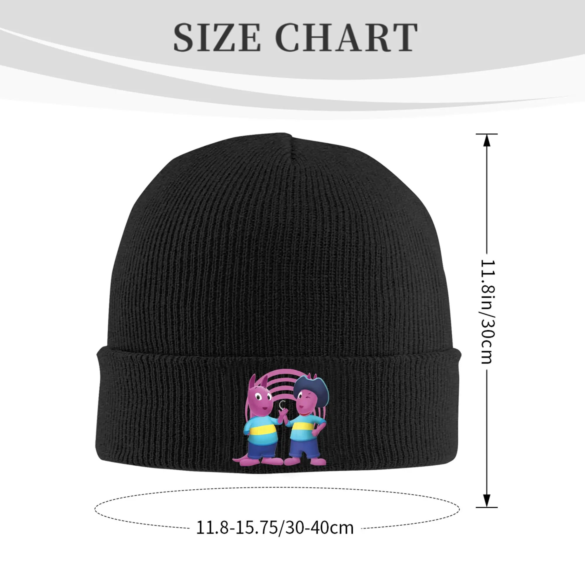 Pablo Backyardigans Knit Hat Beanies Winter Hat Warm Acrylic  Casual  Cap for Men Women Gift,