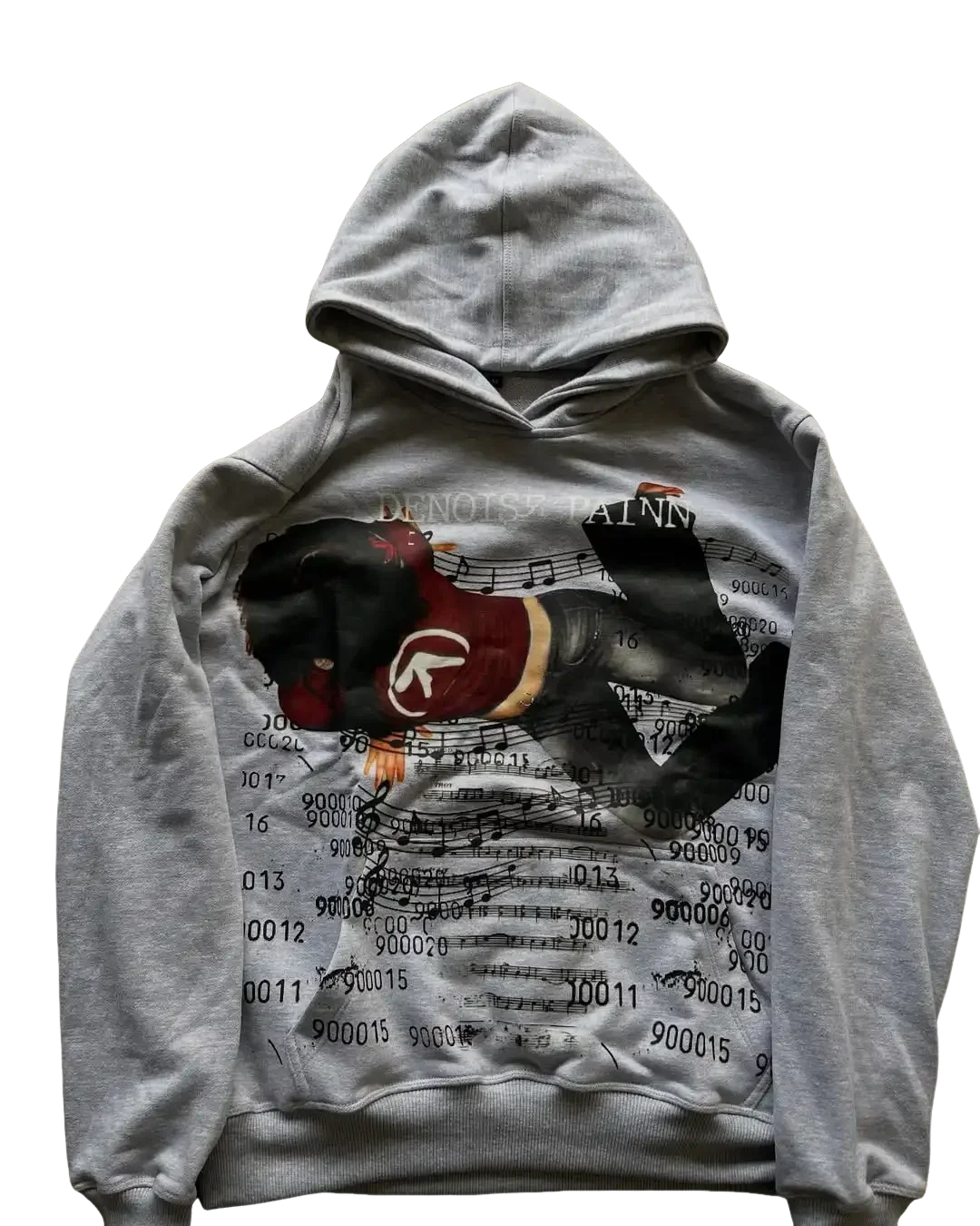 American Vintage Cartoon Girl Hoodies Men Oversized Sweatshirts Y2k Tops Streetwear Clothes Couples Tracksuit Men Clothing