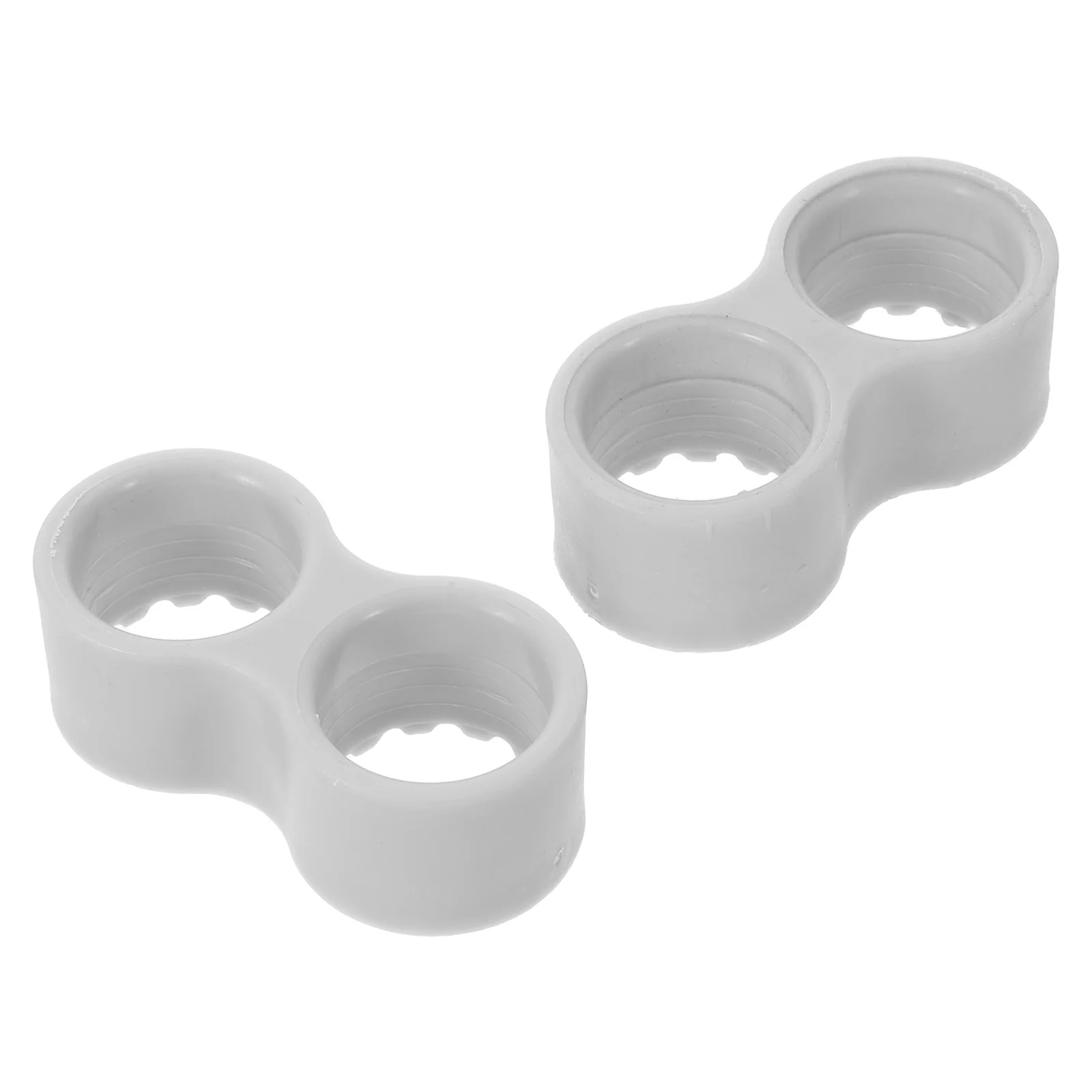 قطعتان من مثبت حظيرة الأطفال، قاعدة بلاستيكية مضادة للانزلاق، أداة تثبيت آمنة، حامل سياج للأطفال الصغار، دعامة لحظيرة اللعب الداخلية والخارجية