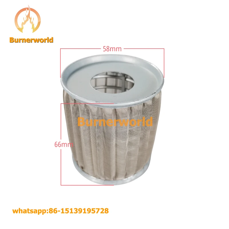 YORK Oil Filter Element Easy Clean 25L 65L 120L 240L Filter Element Combustion Machine Fuel Filter120mesh Filter Screen