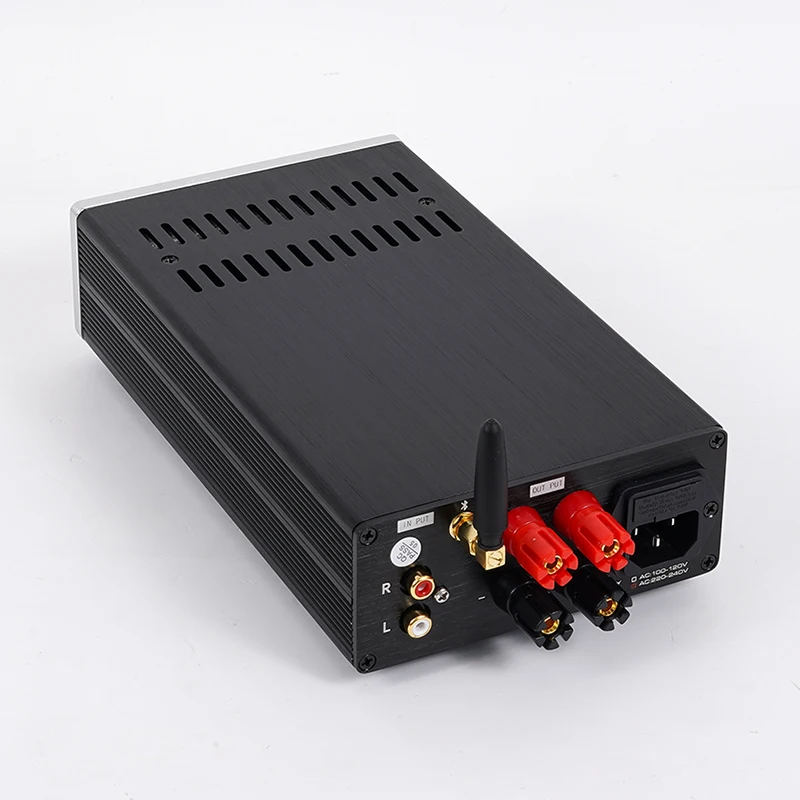 Panda Rabbit 2025BRZHIFI Sanyo Film Tebal STK4140MK2 Bluetooth 5.0 Amplifier Super LM1875 Home Desktop Amplifier