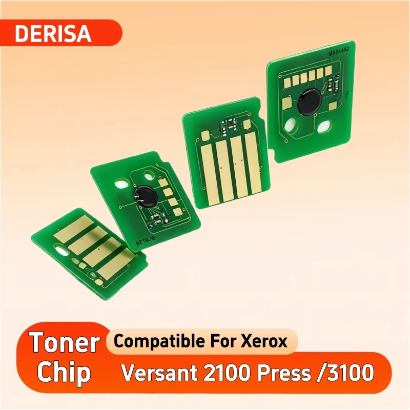 2 Set Toner Chip for Xerox Versant 2100 Press /3100 Cartridge 006R01630 006R01631 006R01632 006R01633 NA/W.EU