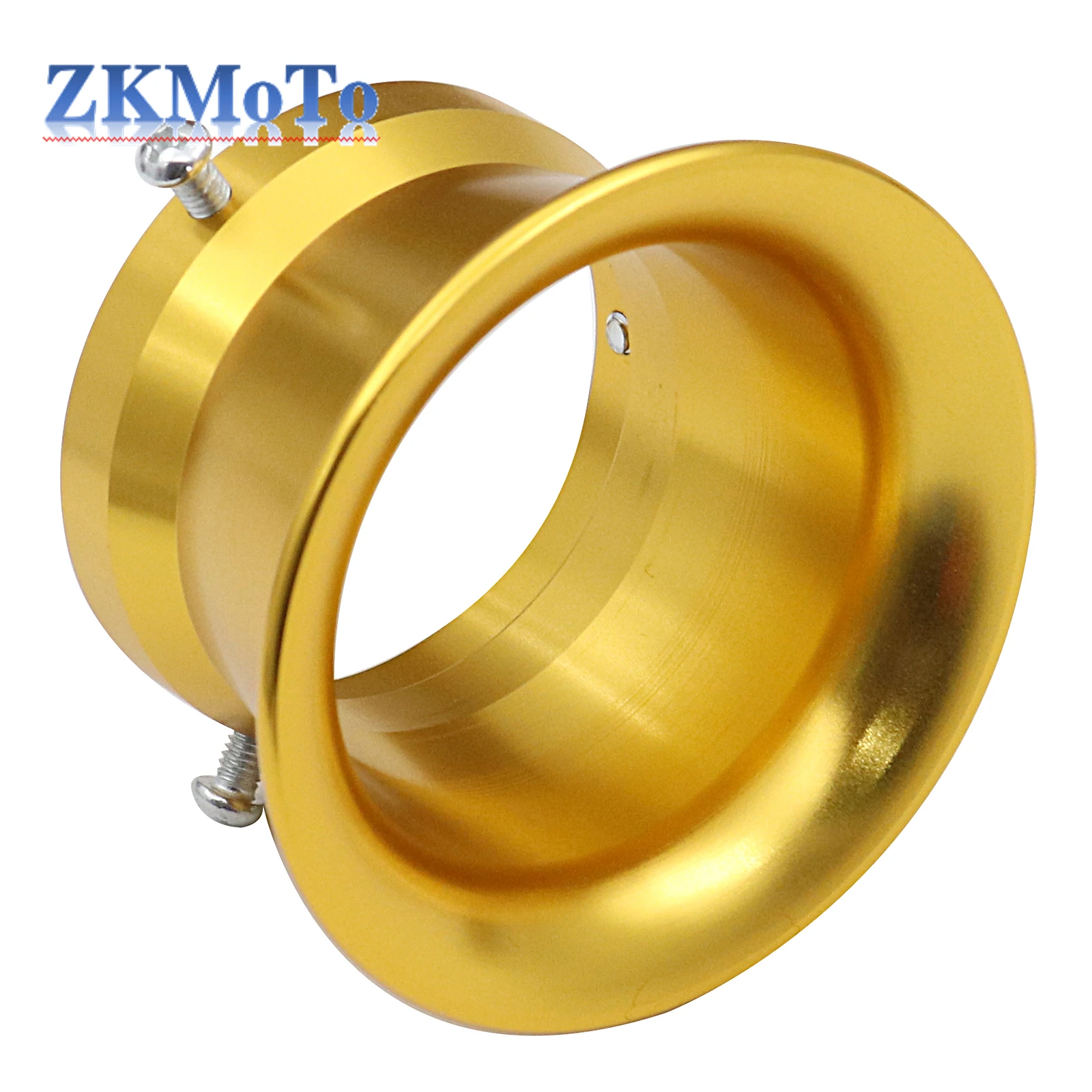 50mm Motorcycle Air Filter Wind Horn Cup Alloy Trumpet For Keihin
