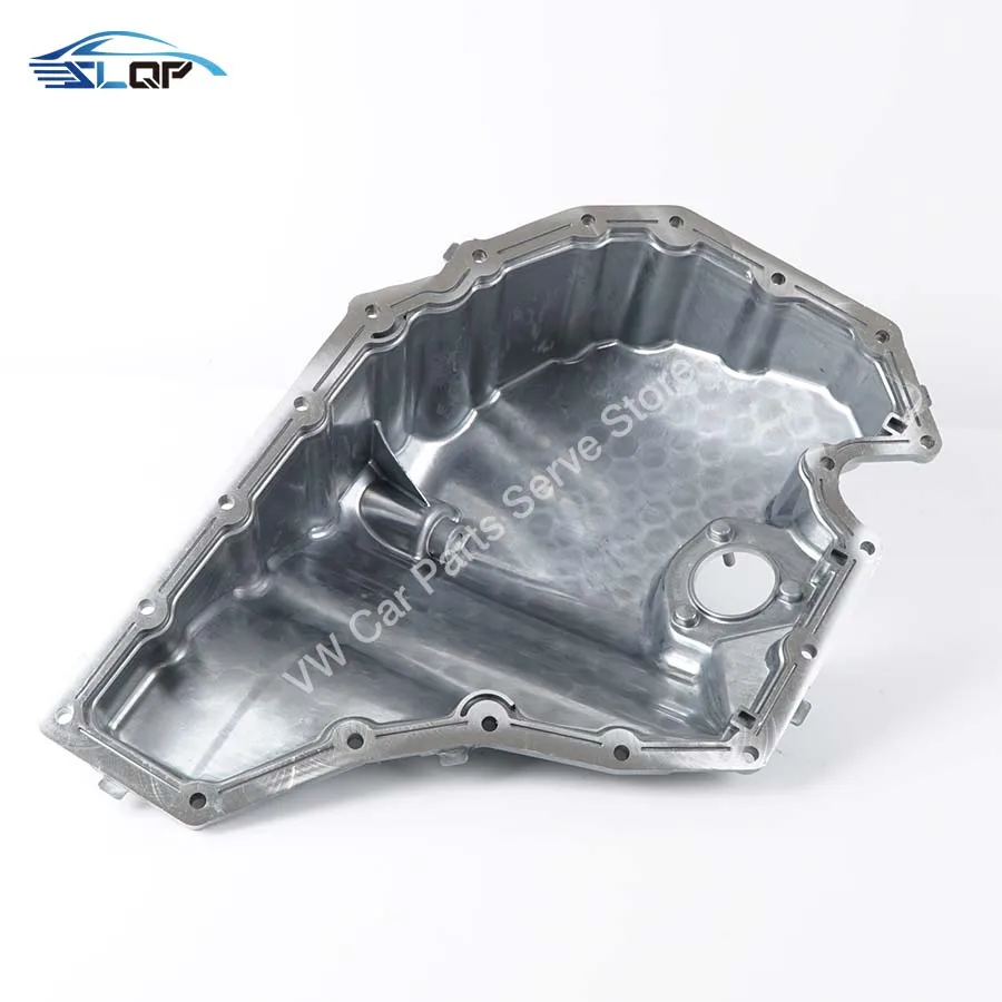 06L103600F dla A4L A5 A6 A7 A8 Q5 B8 TT EA888 GEN 2/3 wszystkie stopu aluminium ulepszona taca oleju odpadów miska olejowa taca oleju odpadów