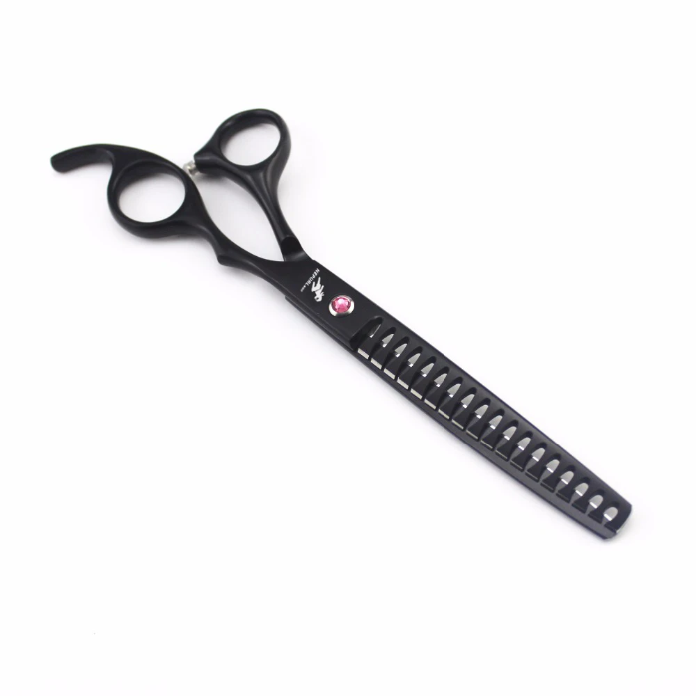 Japanese Stainless Steel High Quality 7.0 inch Stainless Steel Animal Thinning Scissors for Dogs Nursing Thinning Rate