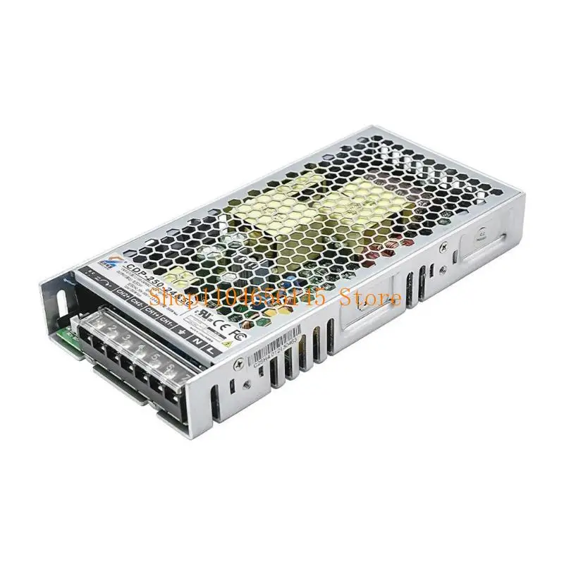 Original CDP 250 24&50 110V 240V Power Supply Perfect for 3D Printer with Constant Voltage and Current Efficient Cooling