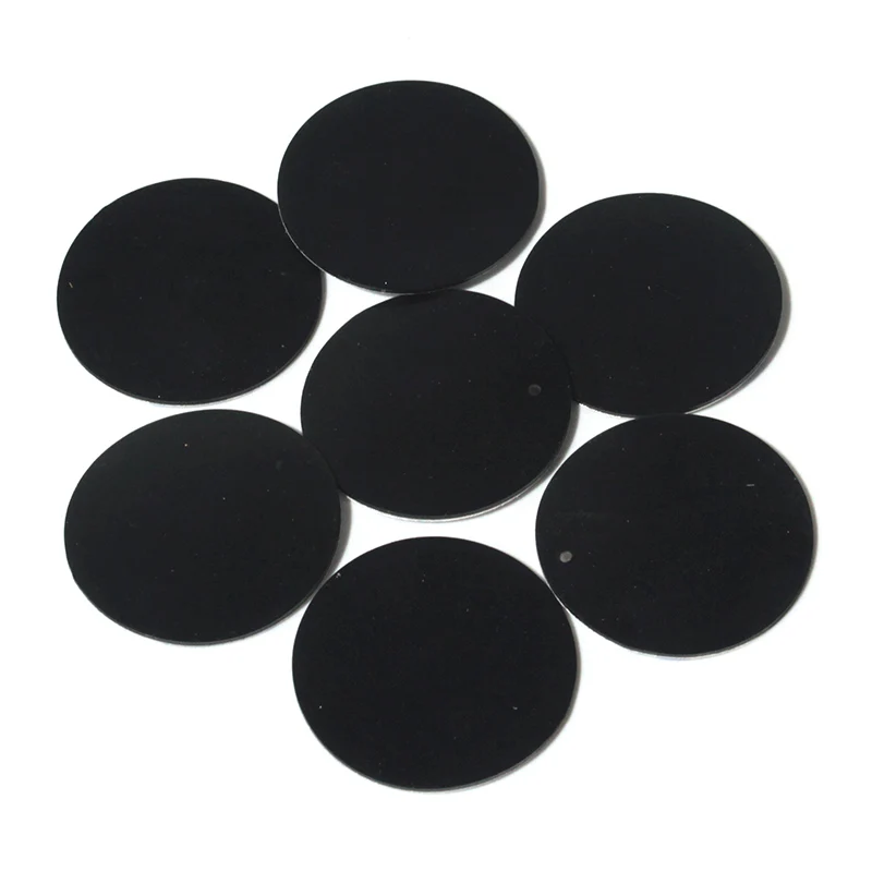 100PCS 20mmx1mm black clear anti slip silicone rubber plastic bumper damper shock absorber 3M self-adhesive silicone feet pads
