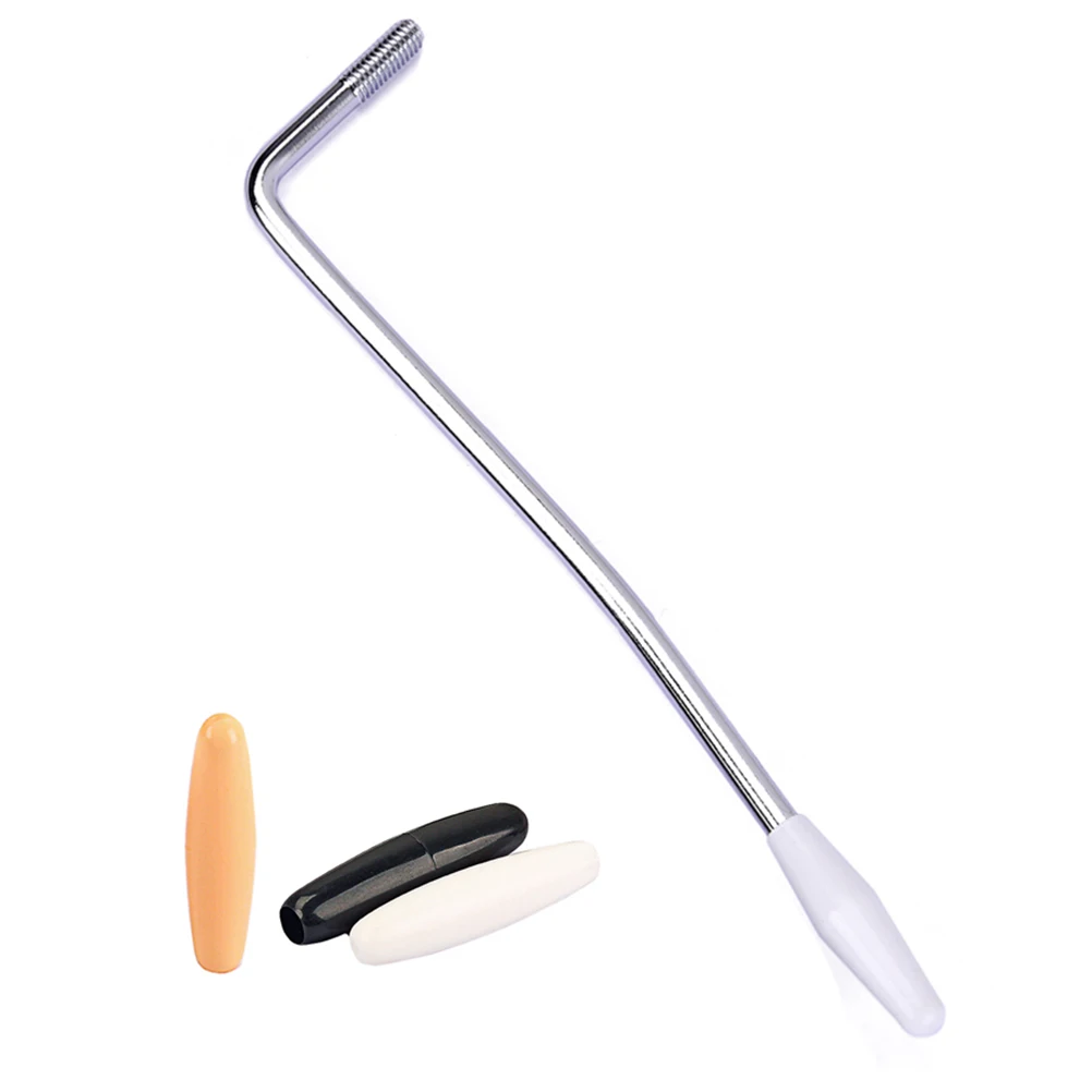 

6 Mm Adjust The Shaker Guitar Tremolo Arm 6mm Thread Whammy Bar with 3 Tips Electric