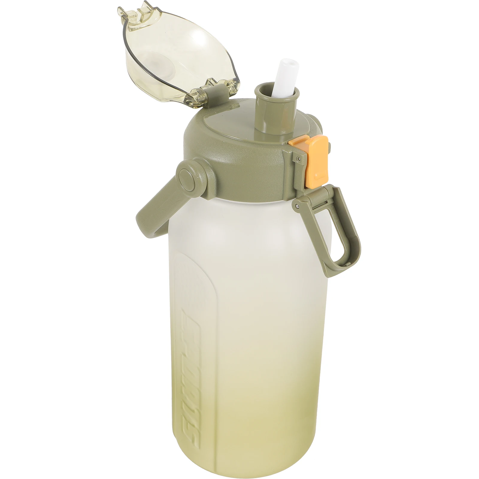 

Large Capacity Water Cup 1.5L Straw Graduation Design Bottle for Women Gym Sports Outdoor Fitness Hiking Travel PortableReusable