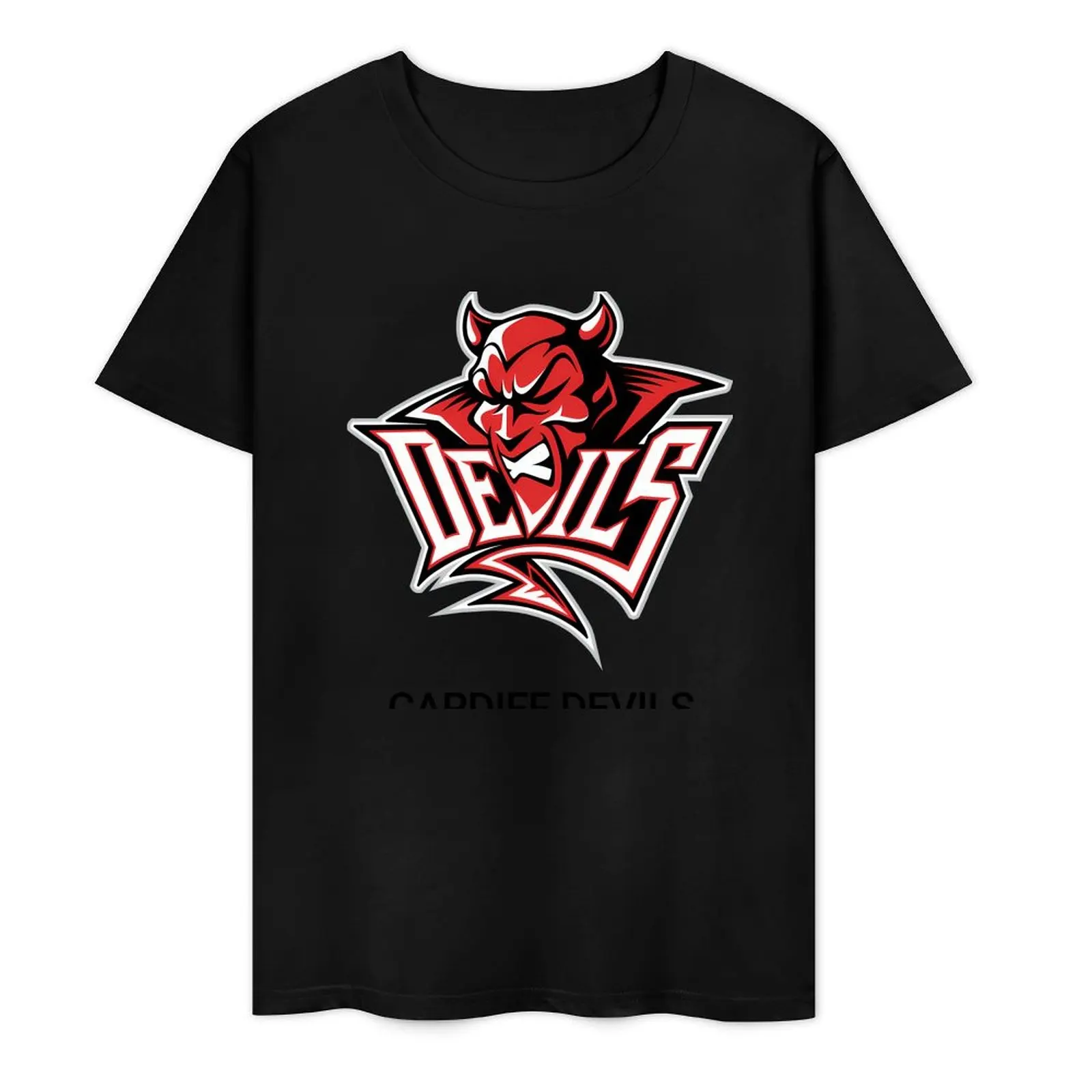 

The Cardiff Ice Hockey Team - Cardiff Ice Hockey League T-Shirt customs anime t shirts summer clothes mens tall t shirts