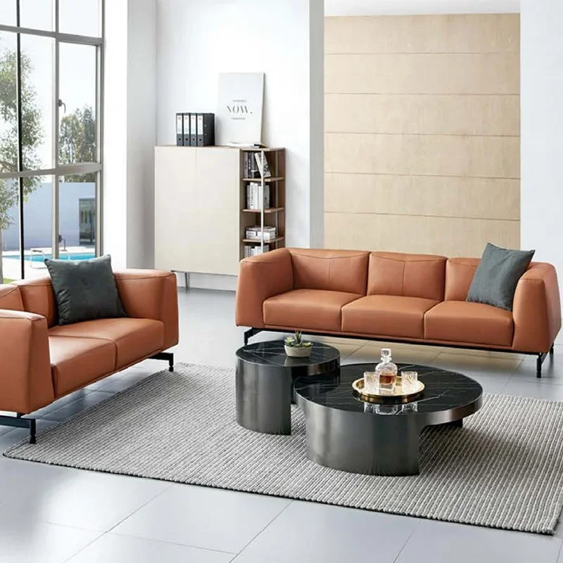 Luxury Restaurant Hotel Waiting Room Office Commercial Furniture Fabric Modern Office Modular Reception Sofa
