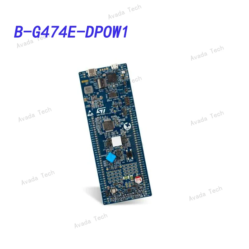 

Avada Tech B-G474E-DPOW1 LED lighting development tool Discovery kit with STM32G474RE MCU