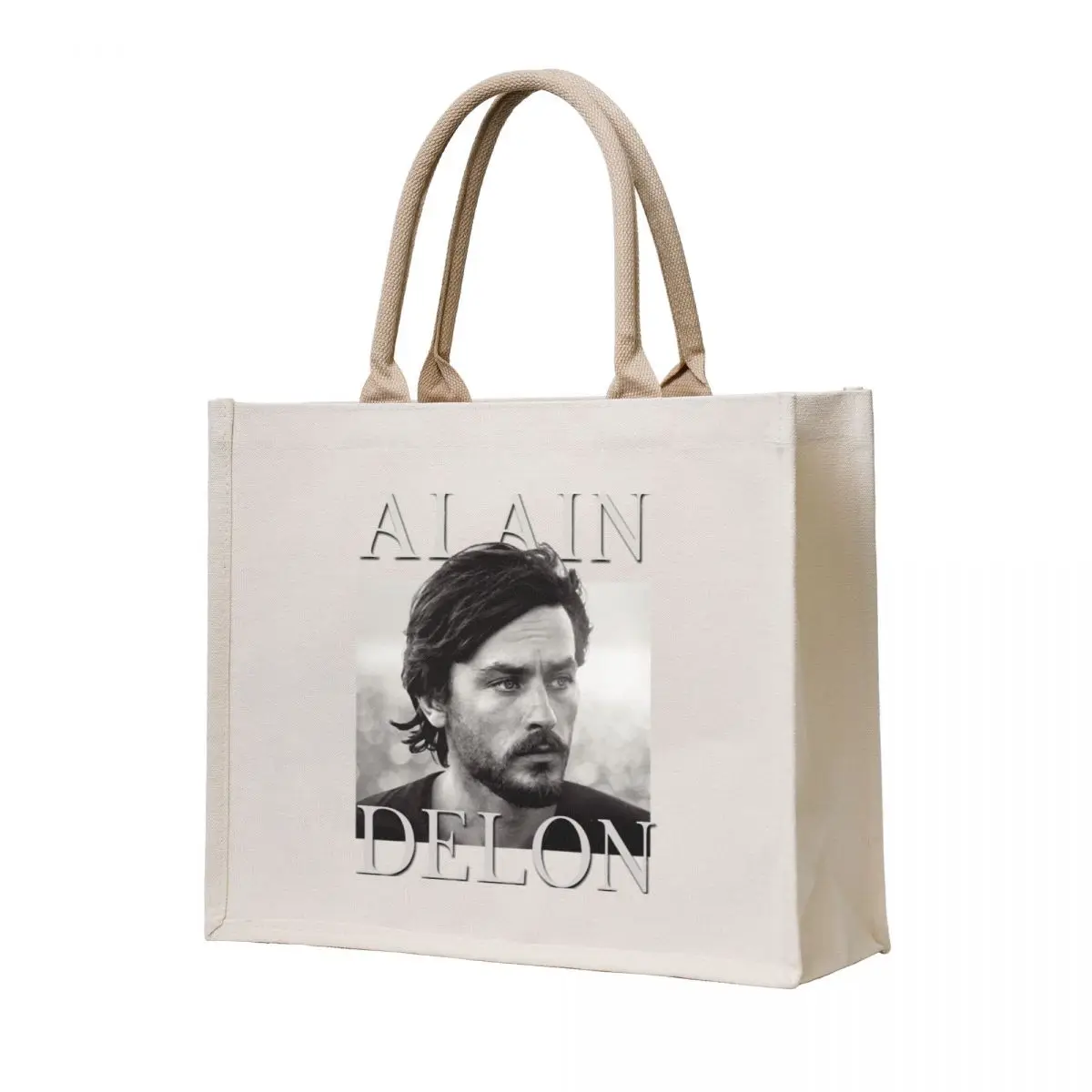 

alain delon french Tote Bag large tote bag Women's shopper bag Women's bags