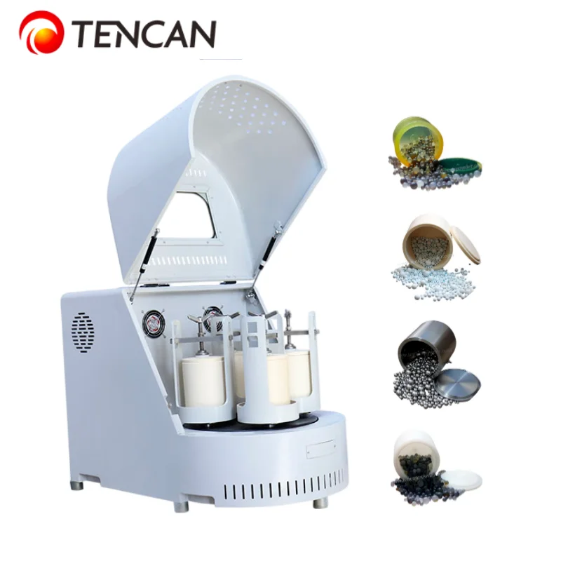 2026 CZJEasy Operated Small Ball Mill XQM-10A Materials Mixing And Grinding Planetary Ball Mill
