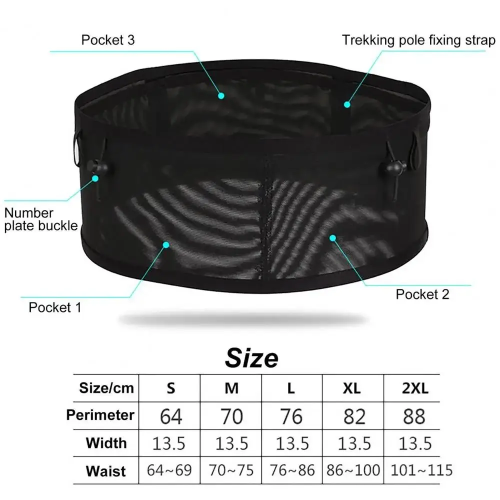 Waist Pack Sports Belt Pouch Running Phone Case Men Women Outdoor Running Belt Bags High Quality Outdoor Sports Supplies