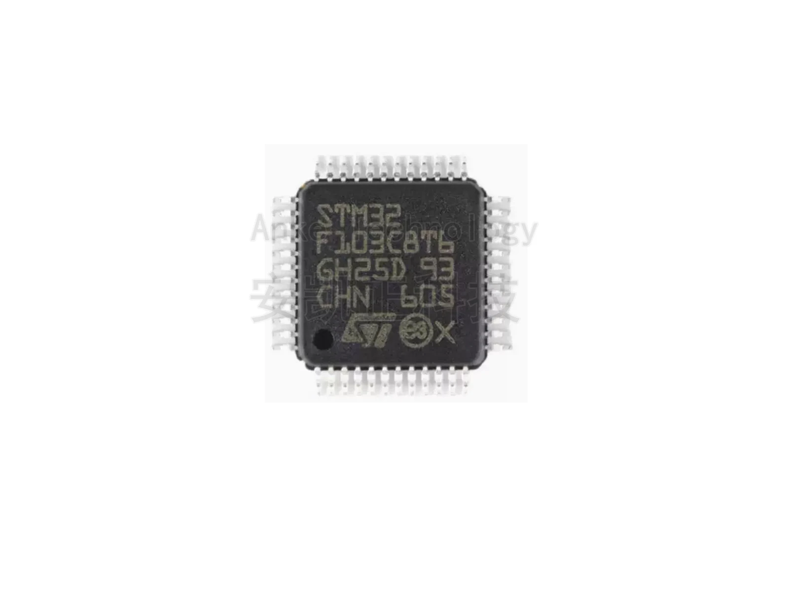 

Original STM32F103C8T6 LQFP-48 chip IC Cortex-M3 32-bit microcontroller (MCU) 10pcs