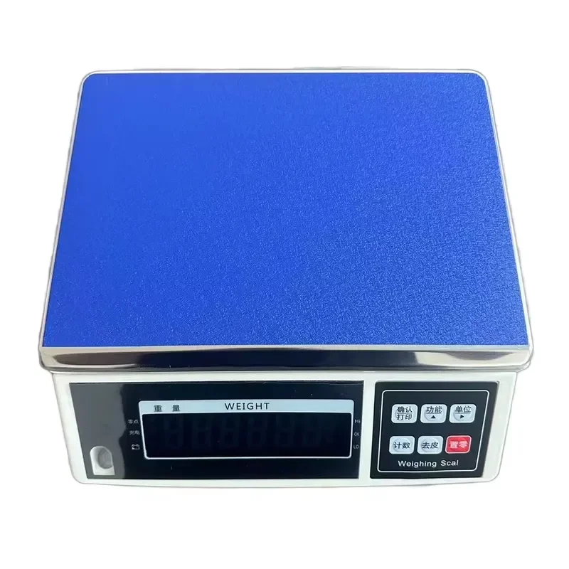 Digital Kitchen Scale Electronic Food Weight Measuring Tool for Cooking Baking Household Precision Balance with LCD Display