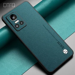 For realme GT Neo 3 Case Leather Pattern Back Cover for realme GT 2 Pro GT2 GT 5G Coque Funda Shockproof Case for realme Neo2