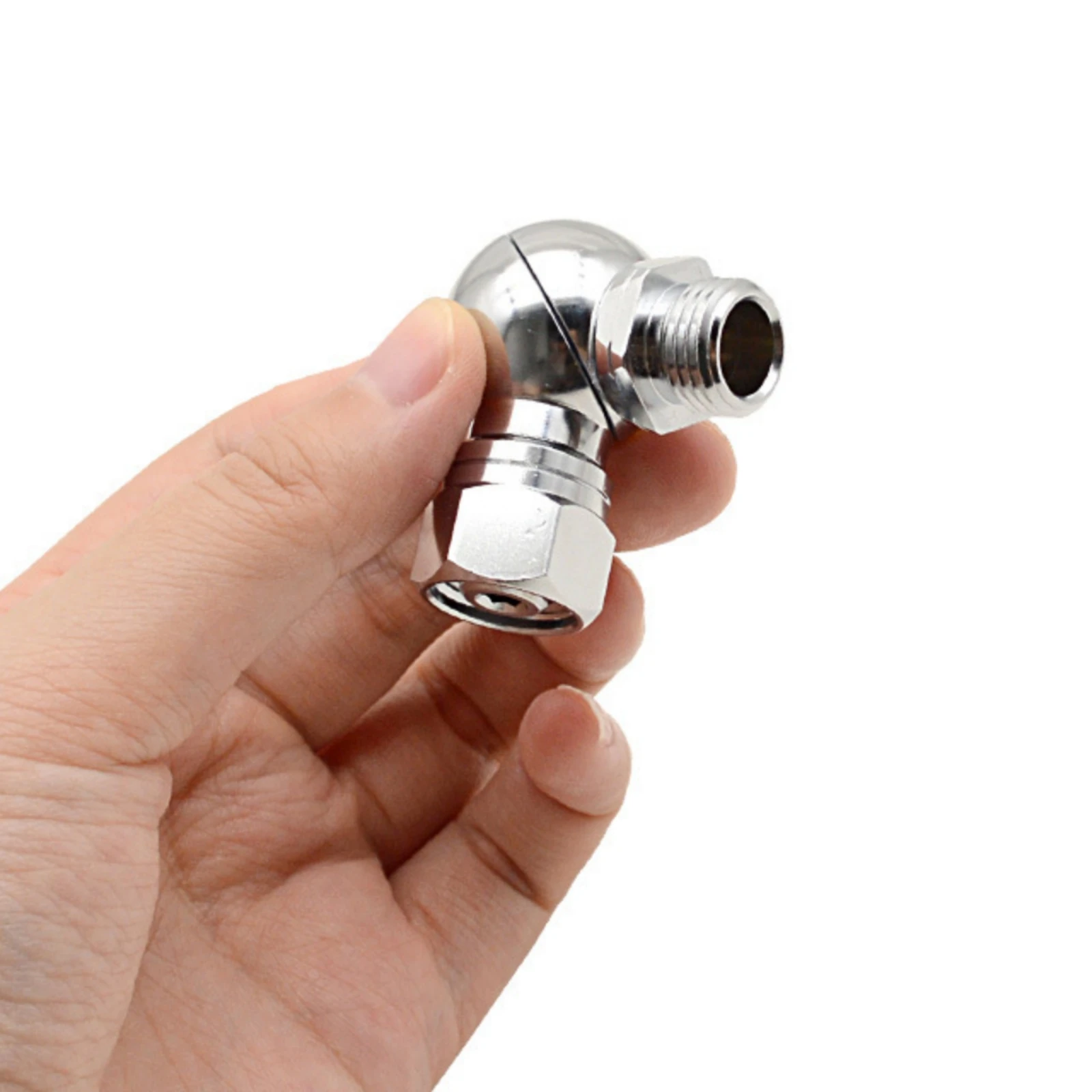 Regulator Swivel Adapter Marine Grade 360-Degree Swivel Adapter Freedom of Movement Increased Comfort