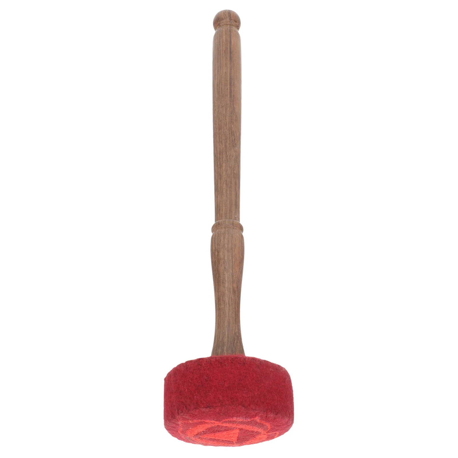 

Buddha Sound Bowl Knocking Stick Singing Parts Meditation Music Wooden Mallet Red Small Striker Quiet Portable Travel Vacation