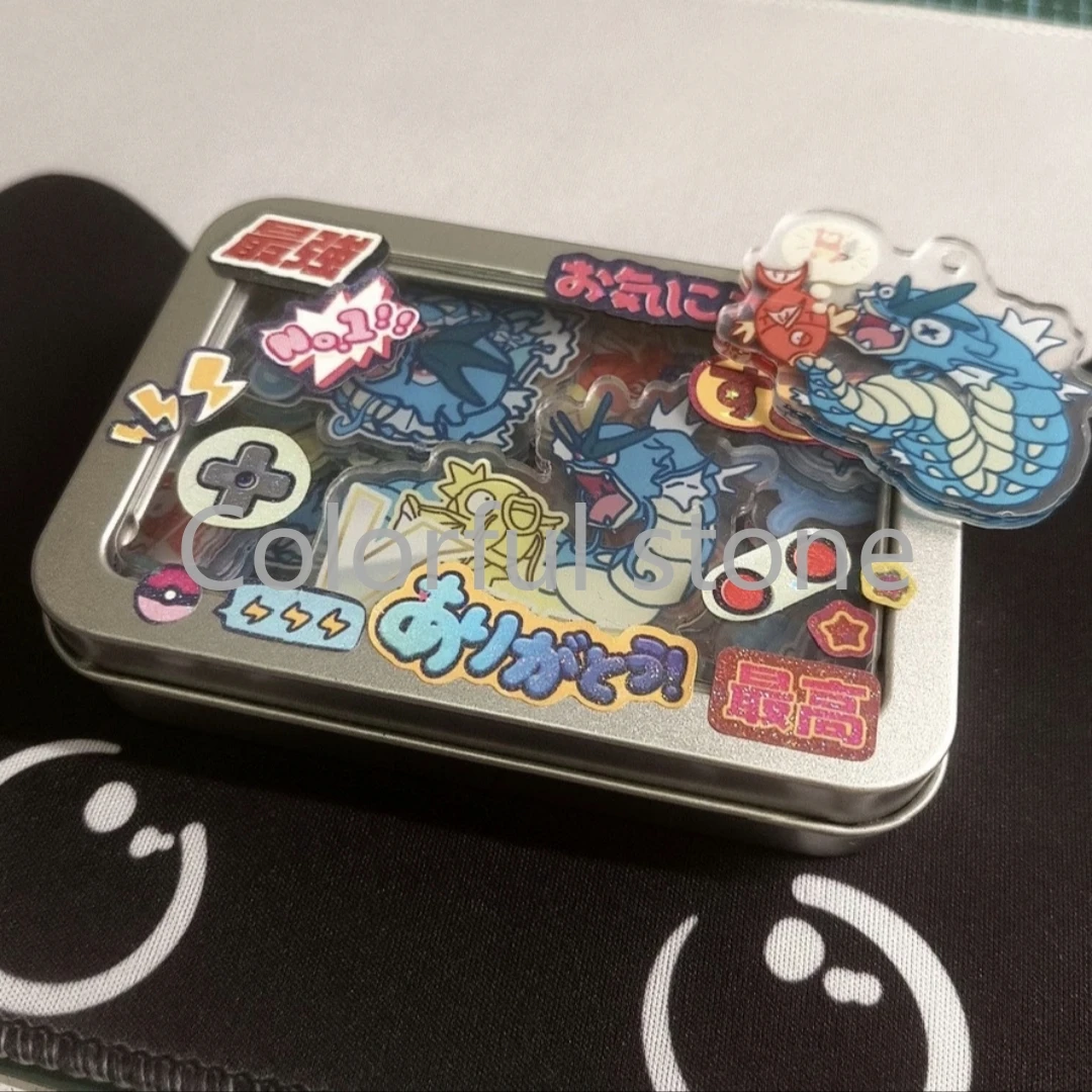 PTCG Pokemon Anime personnage Match marquage compteur de dommages indicateur de dommages Gyarados utilisé Vstar Borad jeu de rôle acrylique