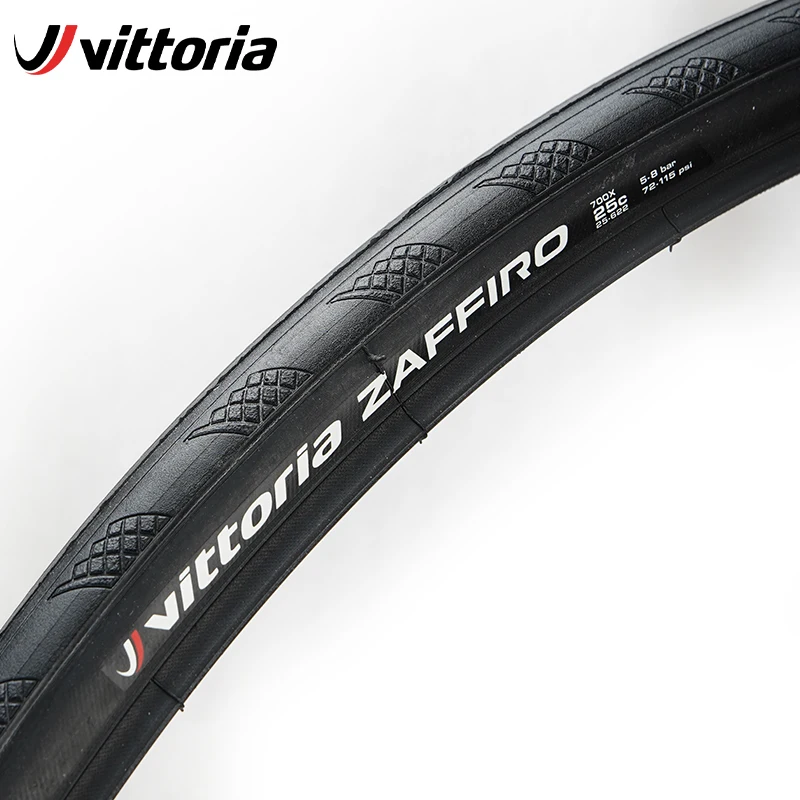 

Vittoria Zaffiro V 700x25C/28C/30C Road Bike Tire Bicycle 26 TPI Nylon Casing Training Tyre Formulation Graphene Wire Bead Tire