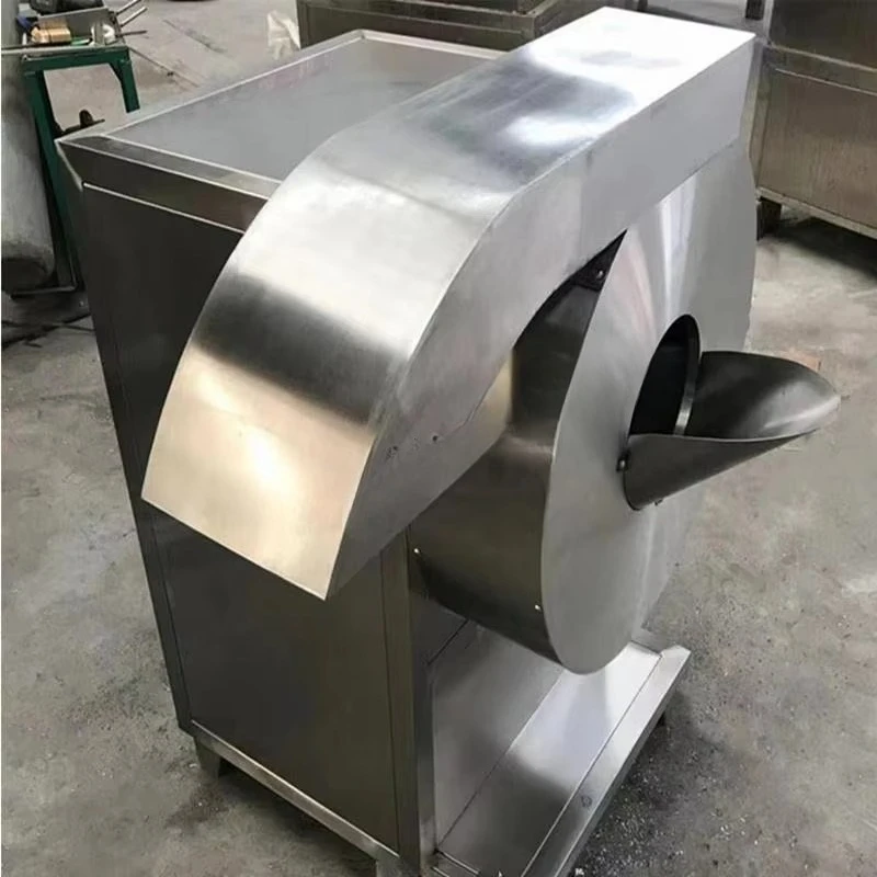 

Automatic hot potato chip maker