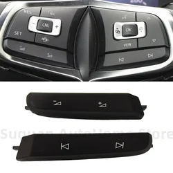 Tapa de botón de volumen multifunción para volante de coche, accesorio para VW Golf 7 7,5 Tiguan Jetta TRoc r-line GTI GLI GTE, 5G0959442AE, 5G0959442M, 1 unidad