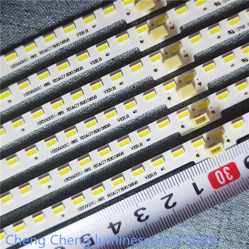 LED55K380U LED55K370 55K690U 55K3500S   RSAG7.820.5658  84LED  600MM  55 inch use  aluminium 100%new  LCD TV backlight bar