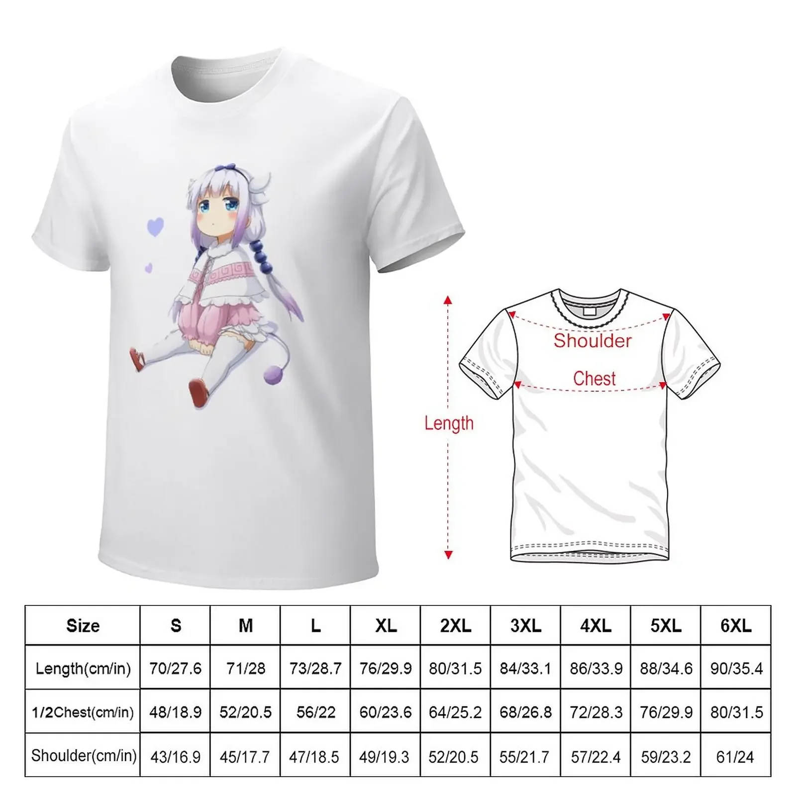 Kanna Kamui T-Shirt summer tops summer top graphics mens t shirt