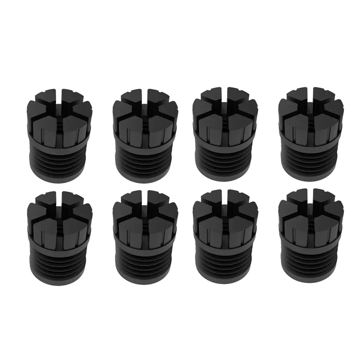 

For X1C P1S P1P Upgraded Anti Vibration Feet Silicone Foot Anti-Slip Silicone Shock for 3D Printer,A