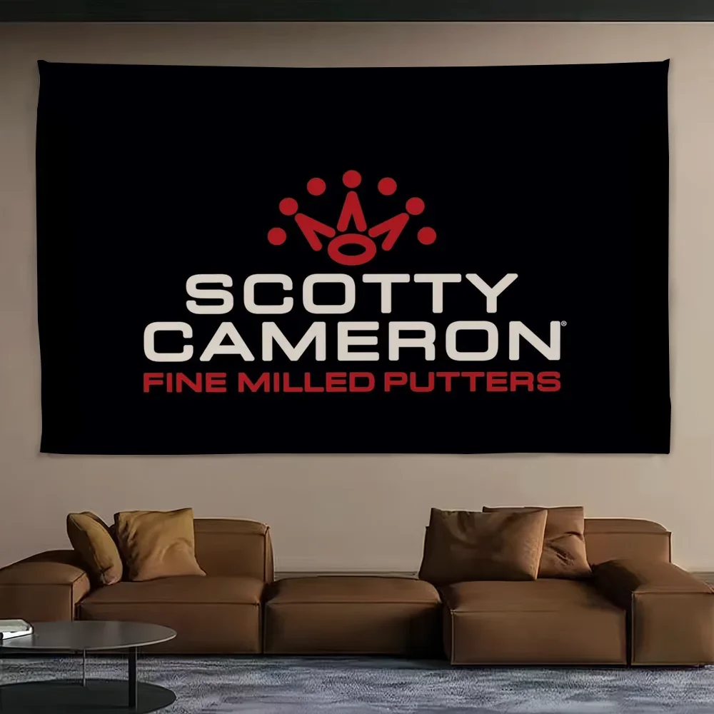 

S-Scotty C-Cameron Warm Soft Plush Home Sofa Kids Blanket Suitable For LivingRoom Bedroom Office Daily Travel Gift