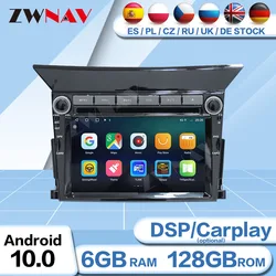 Carplay Screen For Honda Pilot 2009 2010 2011 2012 Car Radio Android Audio Stereo Auto GPS Automotive Multimedia Head Unit DSP