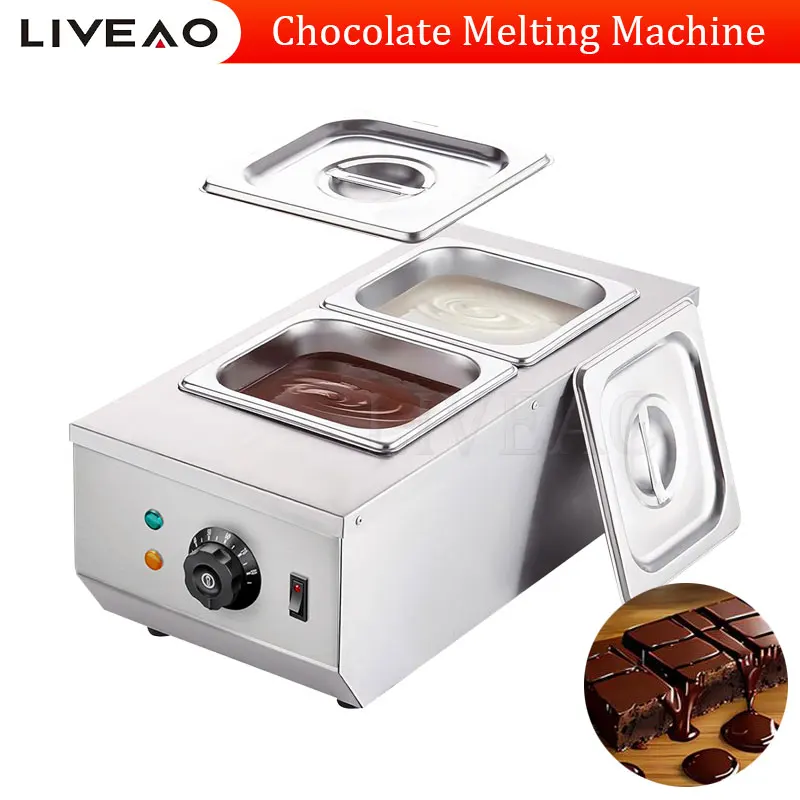 Commercial Table Top Mini Chocolate Melting Tempering Machine For Bakery Use Factory