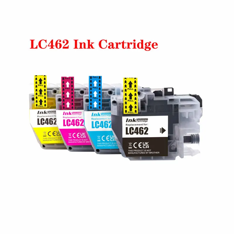 LC462 LC462XL Ink Compatible Ink Cartridges for Brother LC 462 LC462 MFC-J2340DW MFC-J2740DW MFC-J3540DW MFC-J3940DW Printer