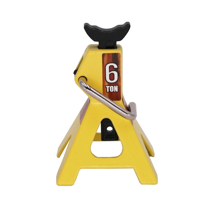 

Metal Jack Stands Simulation Mini Toys for 1/10 RC Crawler Truck Car Trx4 SCX10 Simulation Climbing