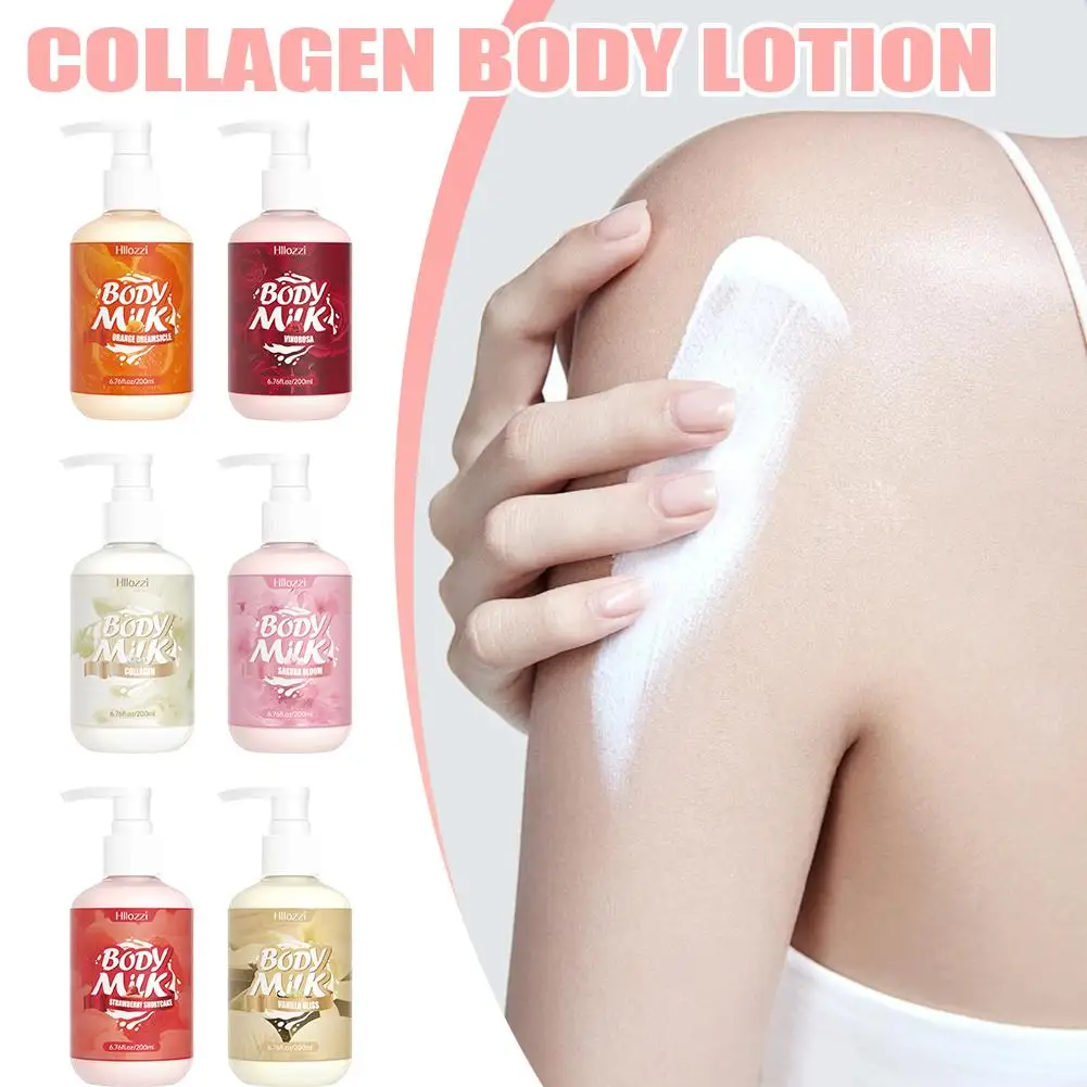 Scented Body Lotion For Women, Deep Moisturizing Cream, Womens Long-lasting Fragrance Cherry Blossom Vanilla Rose Body Lotions