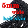 5mm solid black