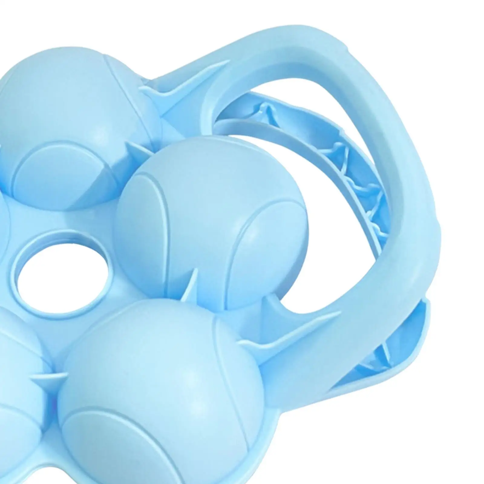 Fabricante de bola de neve ferramenta fabricante de bola crianças ferramentas de praia 5 bola de neve brinquedos de praia